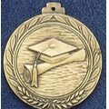 1.5" Stock Cast Medallion (Graduation)